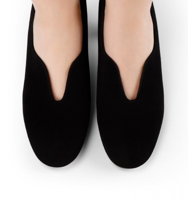 AROCAL BLACK CHiE MIHARA shoes