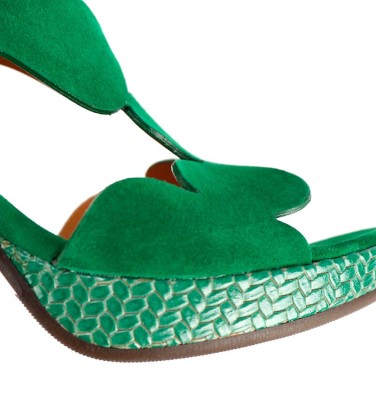 EITA GREEN CHiE MIHARA sandals