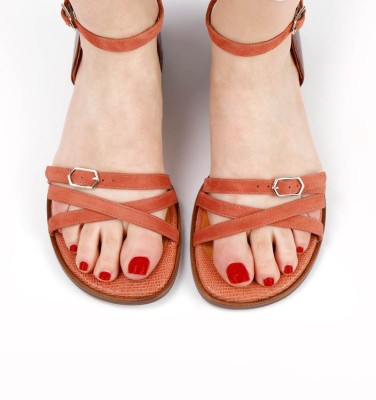 WASMARA PINK CHiE MIHARA sandals