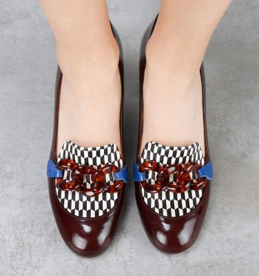 ANATA DARK BROWN CHiE MIHARA shoes