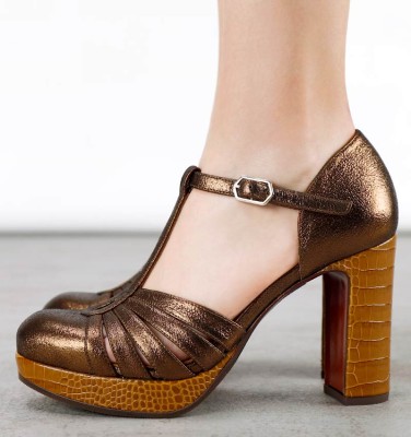 YEILO BRONCE CHiE MIHARA shoes