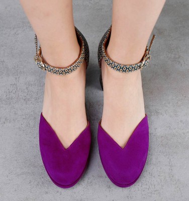 DAMAHO PURPLE CHiE MIHARA shoes