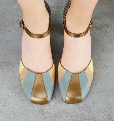 FREIJA BRONCE CHiE MIHARA sandals