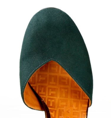 YEDI DARK GREEN CHiE MIHARA shoes