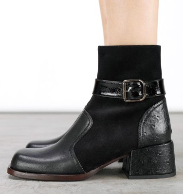 BREILA BLACK CHiE MIHARA boots