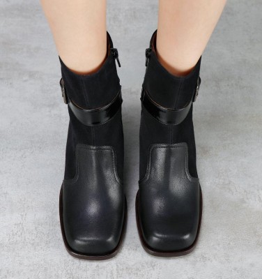 BREILA BLACK CHiE MIHARA boots