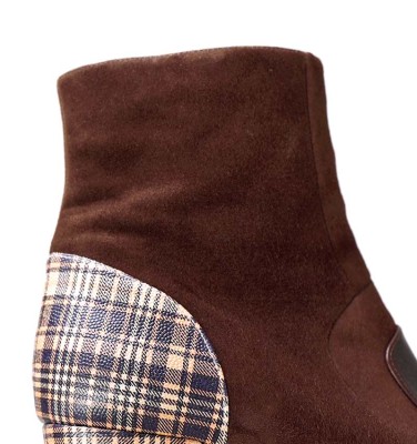 MIAU BROWN CHiE MIHARA bottes