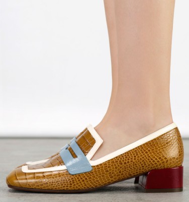 IBONE OCHER CHiE MIHARA shoes