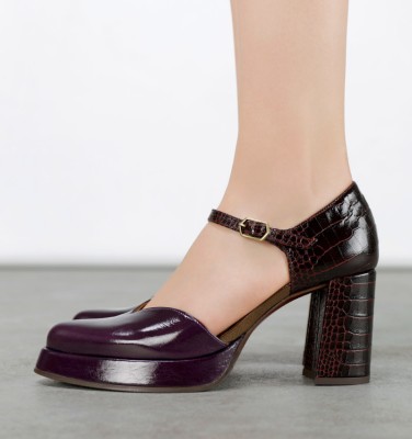 FASI GRAPE CHiE MIHARA shoes