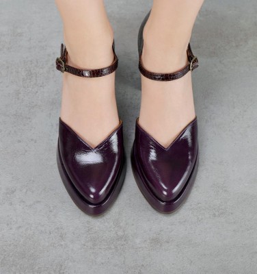 FASI GRAPE CHiE MIHARA shoes