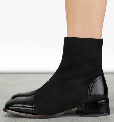 ZERAIN BLACK CHiE MIHARA bottes