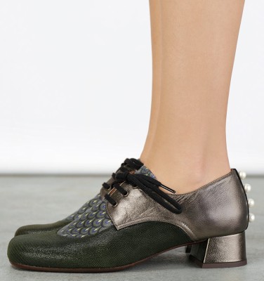 RENY GREEN CHiE MIHARA shoes