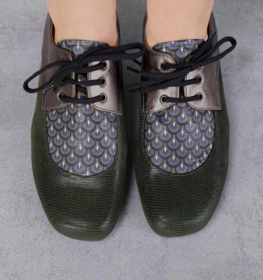 RENY GREEN CHiE MIHARA shoes