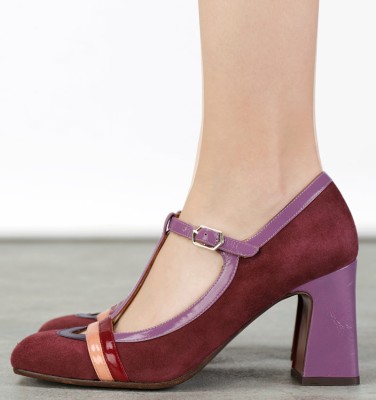 ODAINA GRAPE CHiE MIHARA zapatos