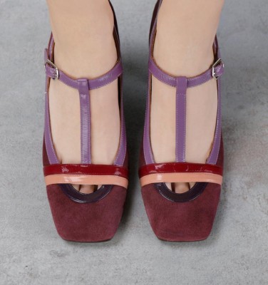 ODAINA GRAPE CHiE MIHARA chaussures