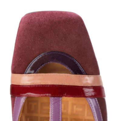 ODAINA GRAPE CHiE MIHARA chaussures