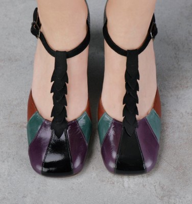 PRITA BLACK CHiE MIHARA shoes