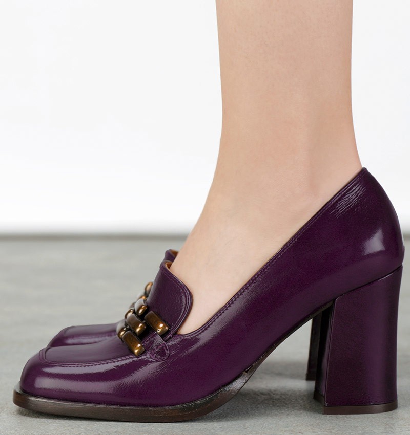 XENCO PURPLE CHiE MIHARA shoes