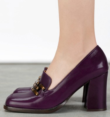 XENCO PURPLE CHiE MIHARA zapatos