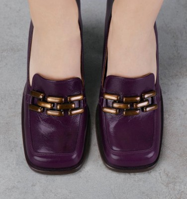 XENCO PURPLE CHiE MIHARA chaussures