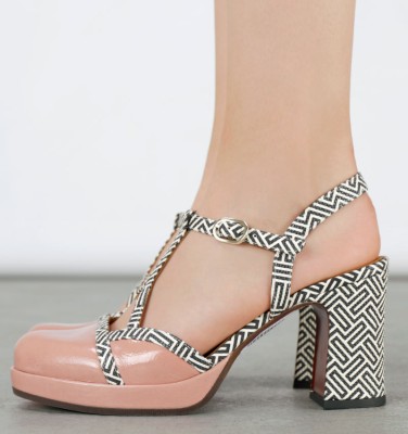 DENTON PINK CHiE MIHARA zapatos