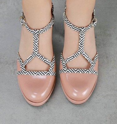 DENTON PINK CHiE MIHARA zapatos