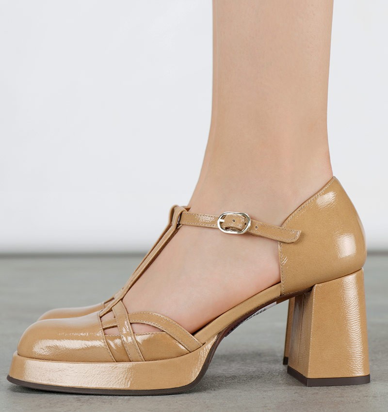 INIMINI NUDE CHiE MIHARA chaussures