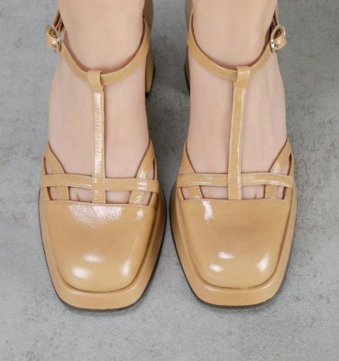 INIMINI NUDE CHiE MIHARA chaussures