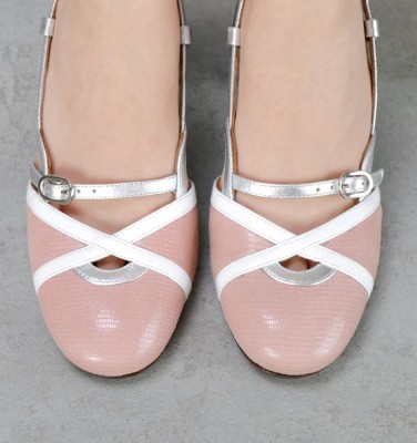 MAZAEL PINK CHiE MIHARA zapatos