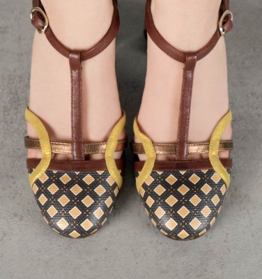 MENDY BROWN CHiE MIHARA zapatos