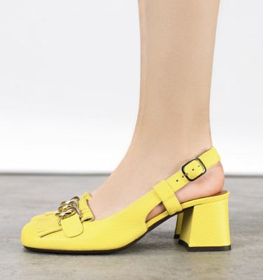 MOKUMOKU YELLOW CHiE MIHARA shoes