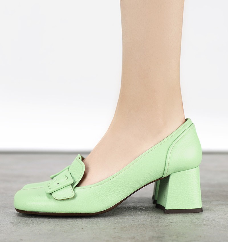 MOTOTA GREEN CHiE MIHARA zapatos