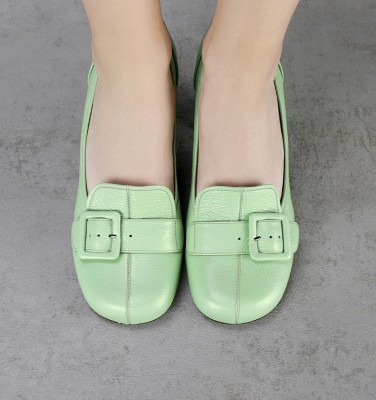 MOTOTA GREEN CHiE MIHARA shoes