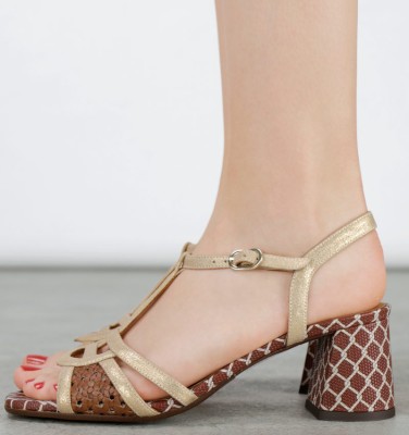 RYAKO BROWN CHiE MIHARA sandals