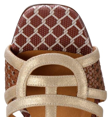 RYAKO BROWN CHiE MIHARA sandals