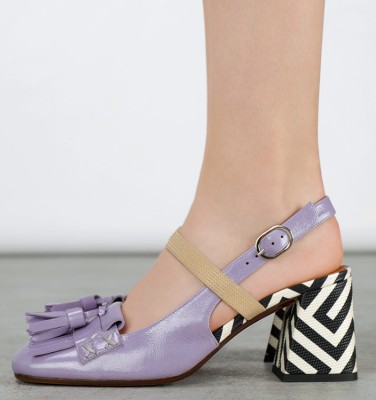 SOYKI LAVENDER CHiE MIHARA shoes