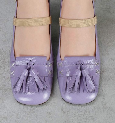 SOYKI LAVENDER CHiE MIHARA shoes