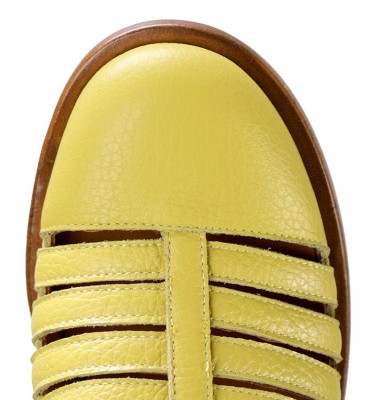 XEYLI YELLOW CHiE MIHARA zapatos