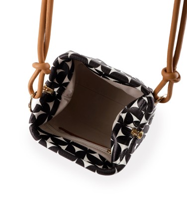 REIKO BLACK & WHITE CHiE MIHARA handbags