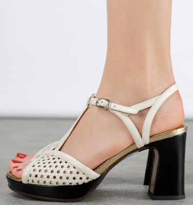 KEGY WHITE CHiE MIHARA sandals