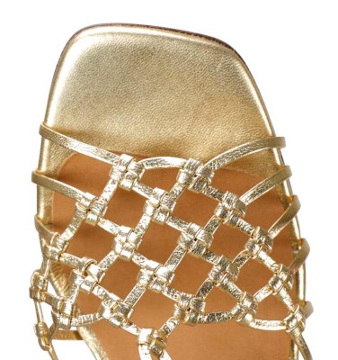 LANTES GOLD CHiE MIHARA sandals