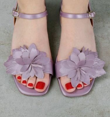 TADUL LAVENDER TOP 10 CHiE MIHARA sandals