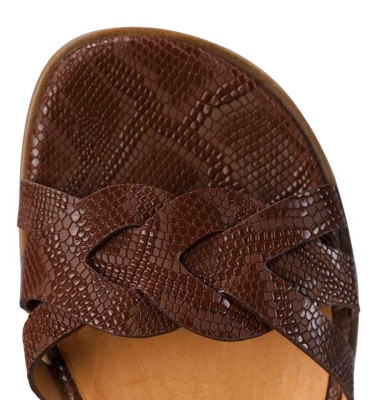 WAGAU BROWN TOP 10 CHiE MIHARA sandals