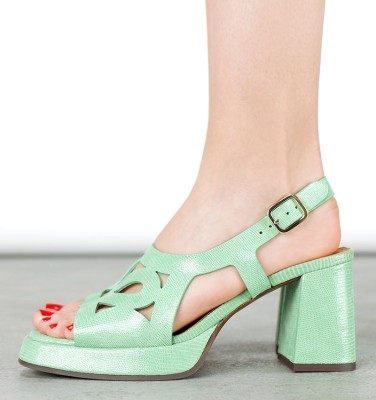 NATU GREEN CHiE MIHARA shoes