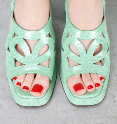 NATU GREEN CHiE MIHARA chaussures