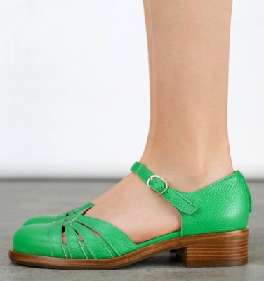 XAYANI GREEN CHiE MIHARA shoes