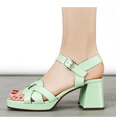 GAURA MINT CHiE MIHARA sandals