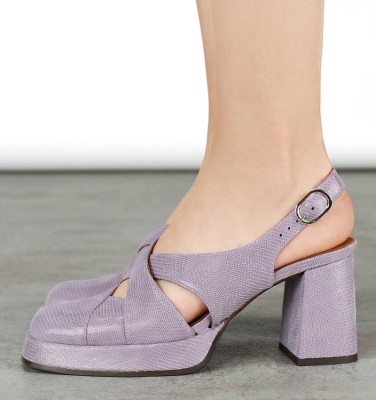 IEBE LAVENDER CHiE MIHARA shoes