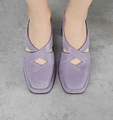 IEBE LAVENDER CHiE MIHARA shoes