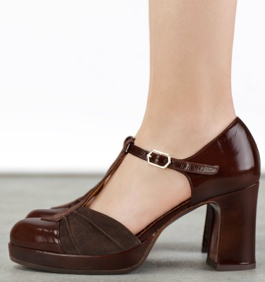 DAJUD BROWN CHiE MIHARA shoes